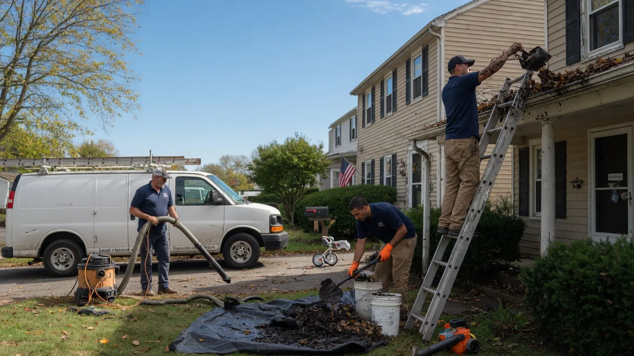 Gutter Installation in Seneca, KS near me